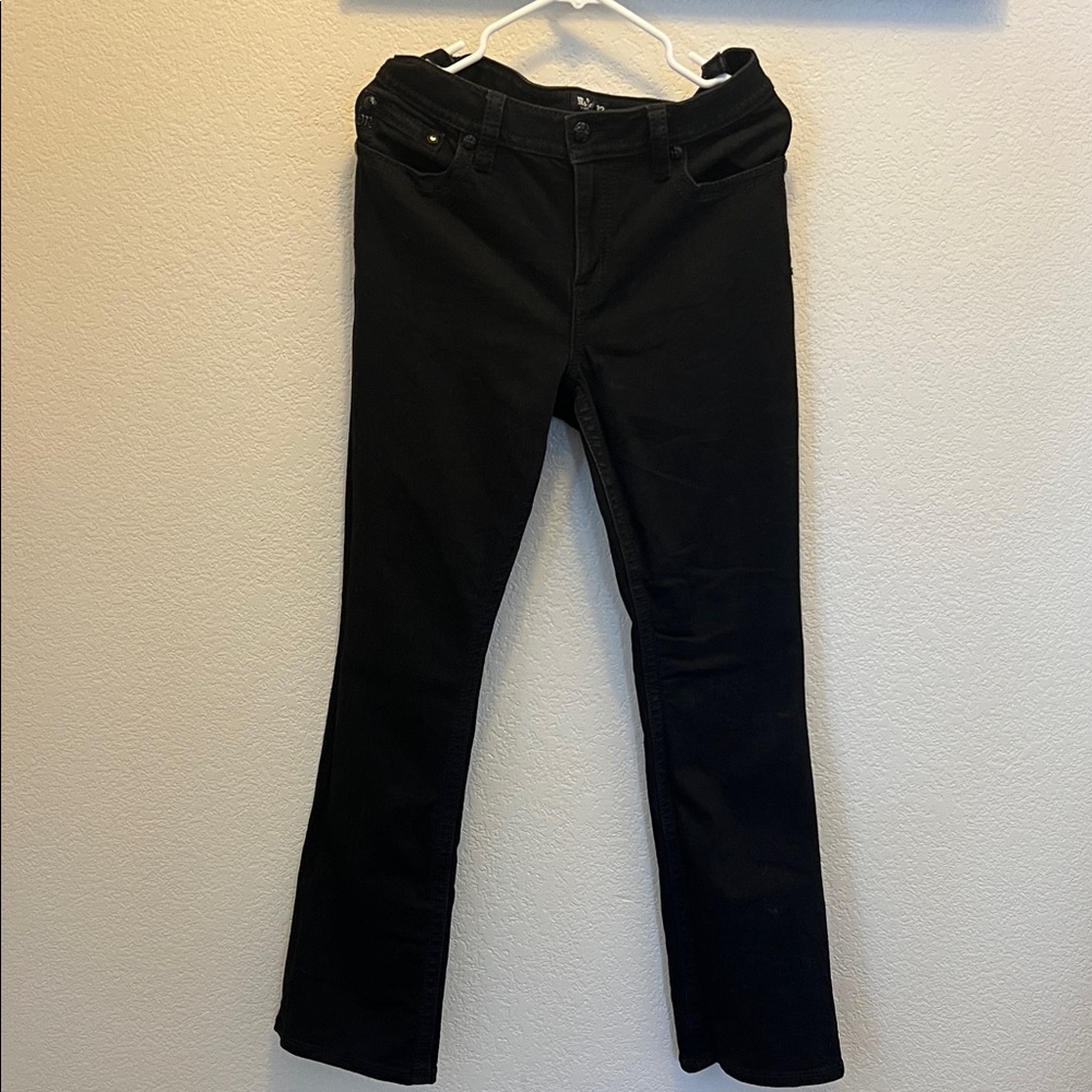 Classic Black Women's Jeans